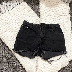 Vintage Levi shorts